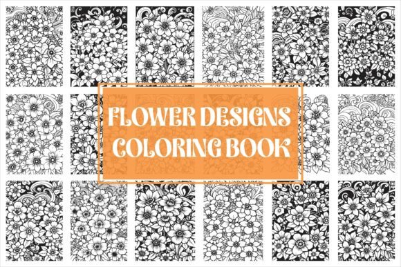 Beautiful Bold Flowers Coloring Page: A Designer's Review for Local Branding