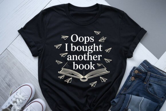 Book Lover Funny Quote T-shirt PNG: A Review for Graphics Sellers