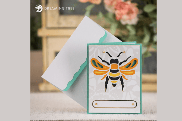 Bumblebee Card SVG: A 3D SVG Greeting Cards Review for Sellers