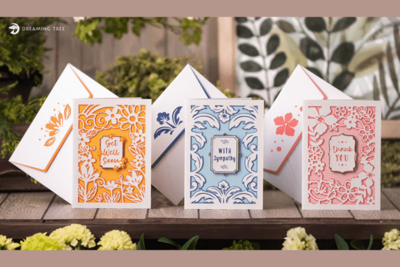 Caring Expressions SVG Bundle for 3D SVG Pop-Up Cards