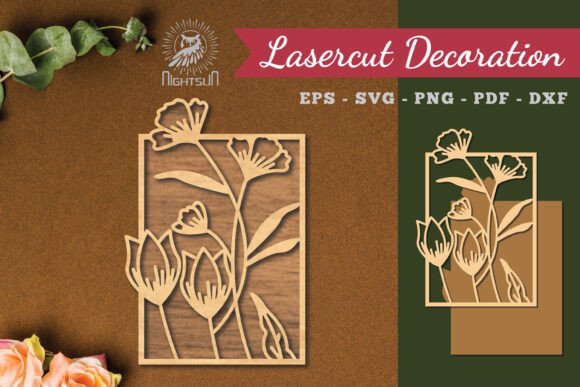 Floral Laser Cut Home Decoration 4: A Designer's Review