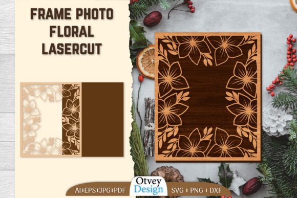 Frame Photo Floral Lasercut Review