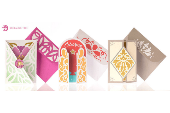 Gatefold Cards SVG Bundle: Elevating 3D SVG Pop-Up Cards