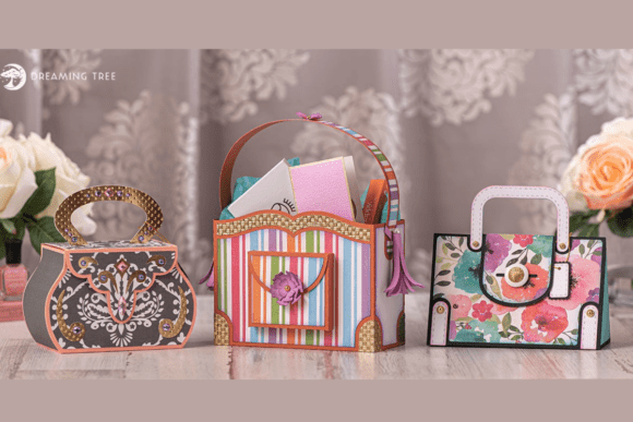 Handy Handbags SVG Bundle: A 3D SVG Objects Review