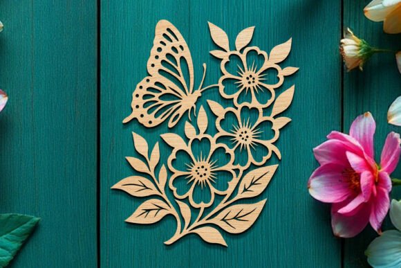 Laser Cut Floral Butterfly SVG: A Designer's Real-World Review