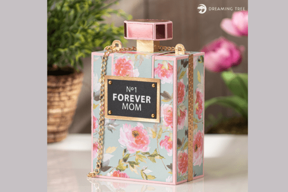 Perfume Gift Box SVG: A 3D SVG Review for Mother S Day Branding