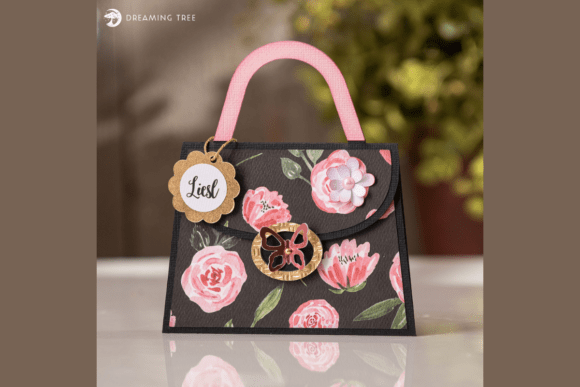 Purse Gift Card Holder: 3D SVG for Mother S Day Branding