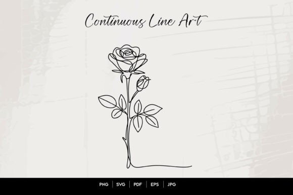 Rose Line Art Drawing Review