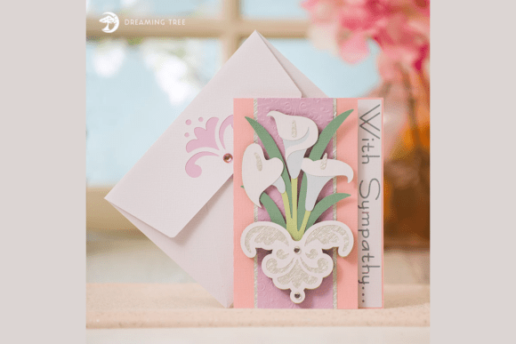 Sympathy Card SVG: A 3D SVG Review for Greeting Cards