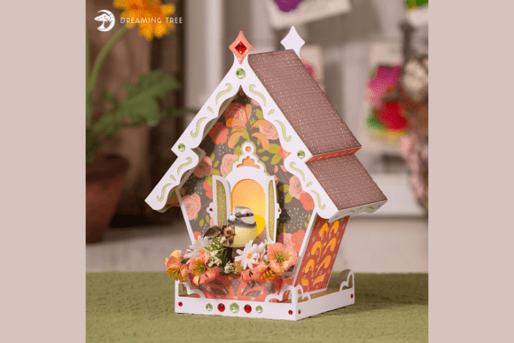 Tweet House SVG: 3D Houses & 3D SVG for Branding